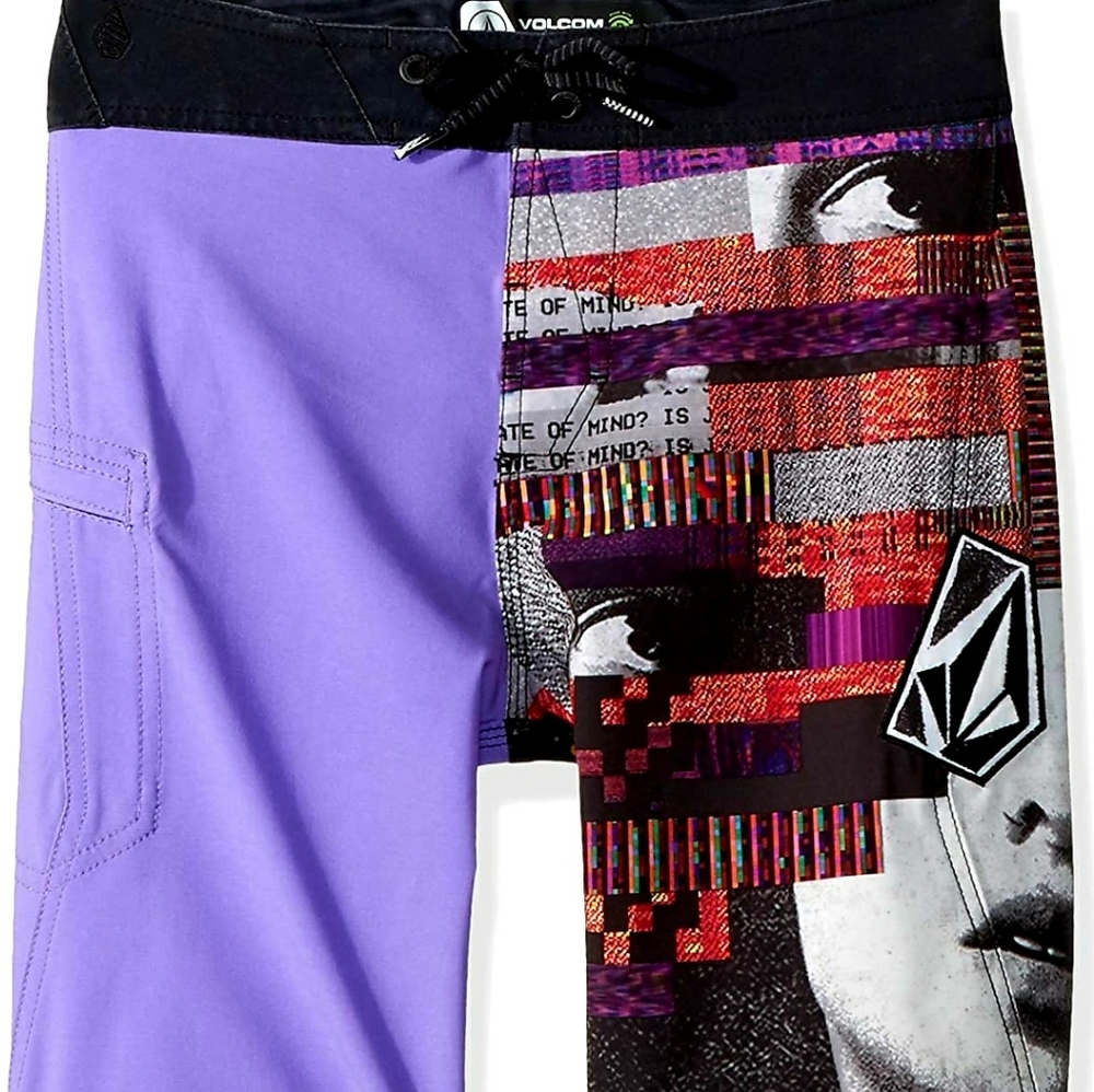 Boy's Volcom Boardshorts Swim Trunks
